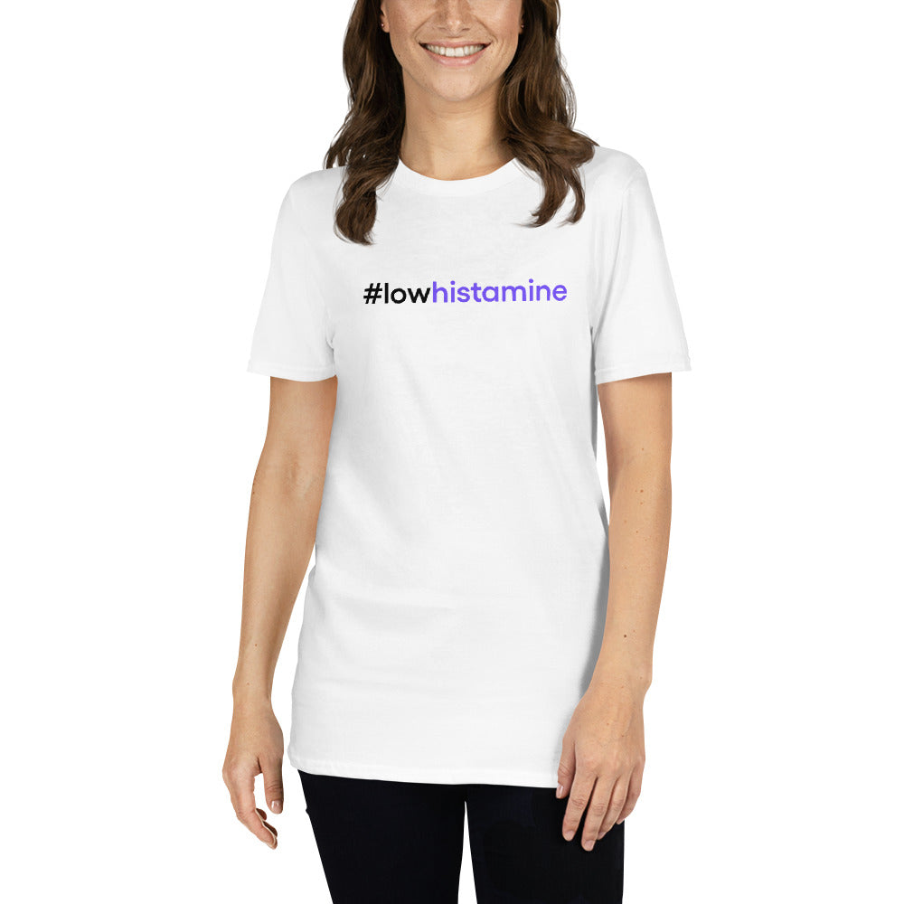 #lowhistamine | Short-Sleeve Unisex T-Shirt