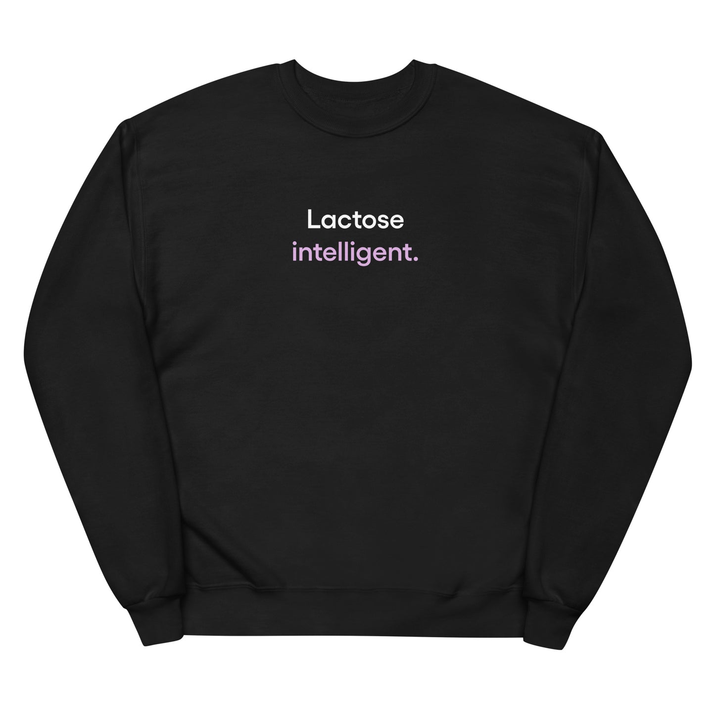 Lactose intelligent | Crewneck Sweatshirt