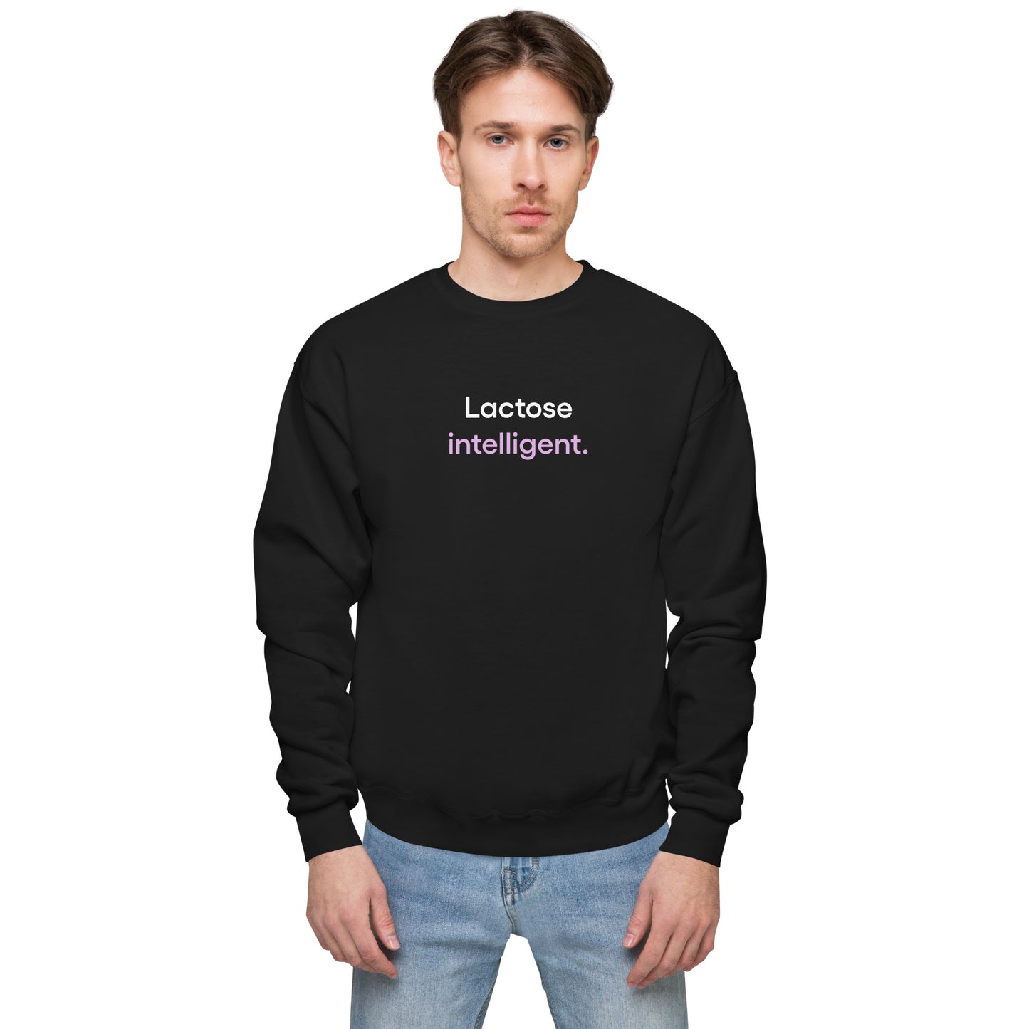 Lactose intelligent | Crewneck Sweatshirt