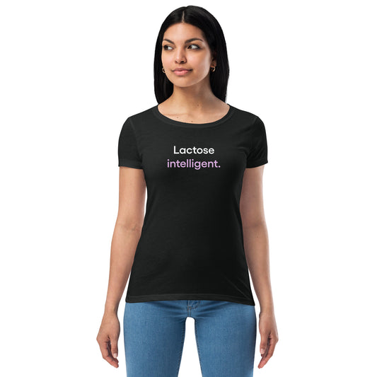 Lactose intelligent | Ladies T-Shirt