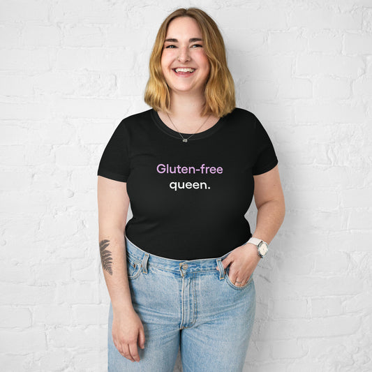 Gluten-free queen | Women’s fitted t-shirt