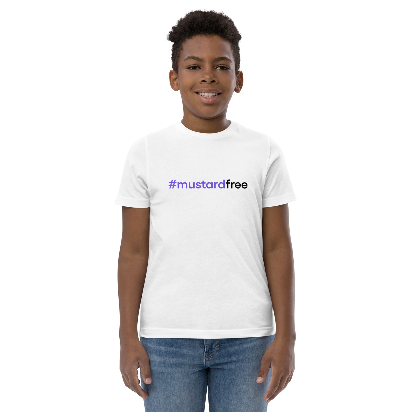 #mustardfree | Youth jersey t-shirt