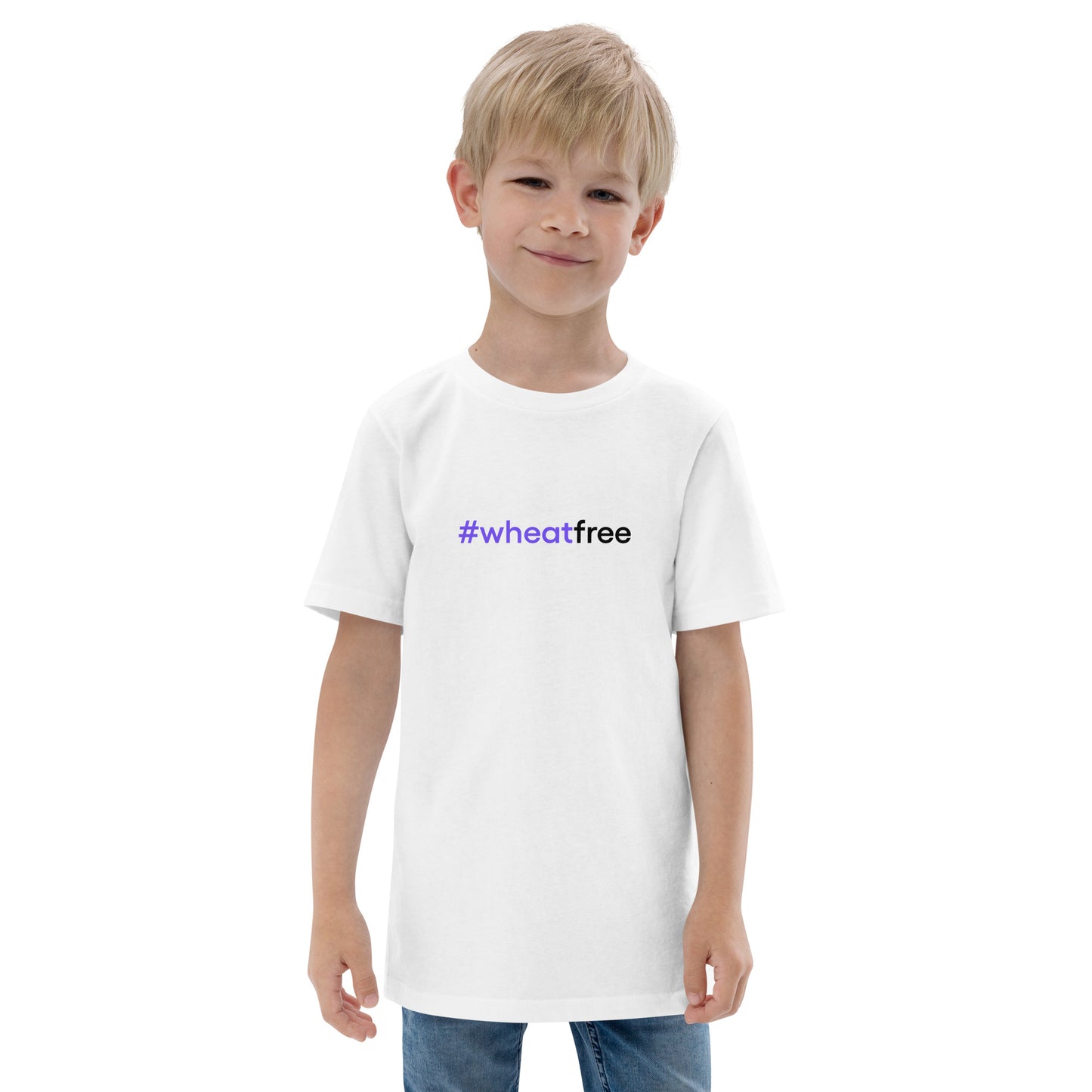 #wheatfree | Youth jersey t-shirt