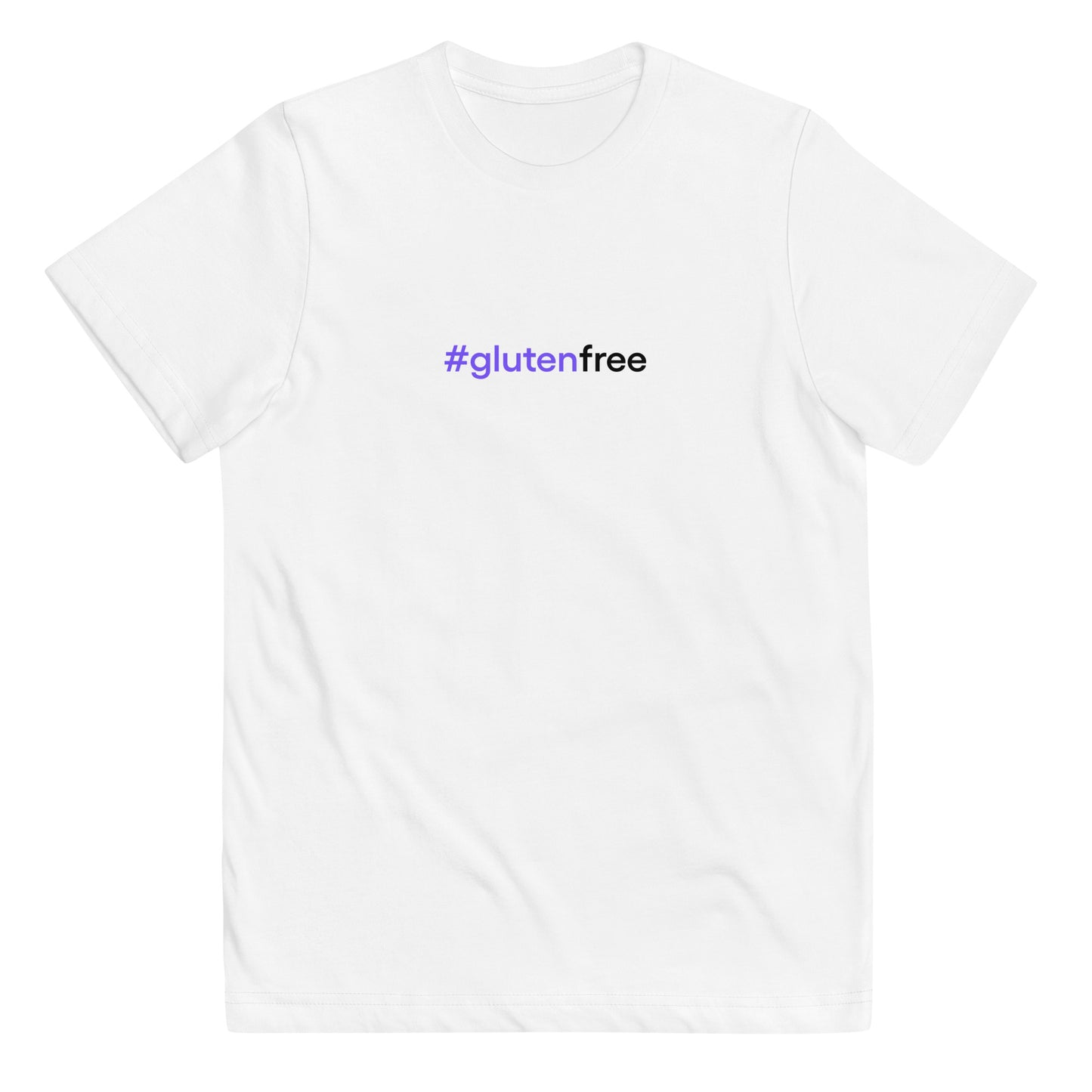 #glutenfree | Youth jersey t-shirt