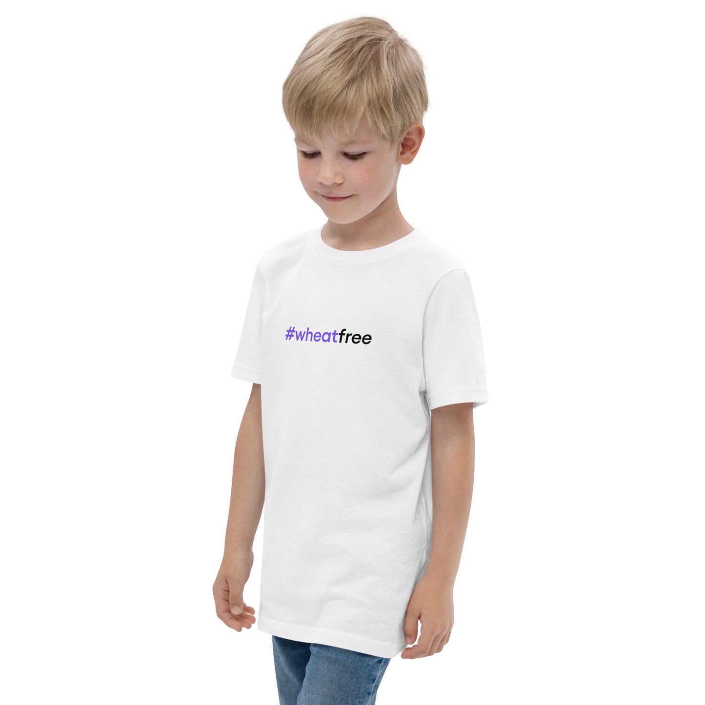 #wheatfree | Youth jersey t-shirt
